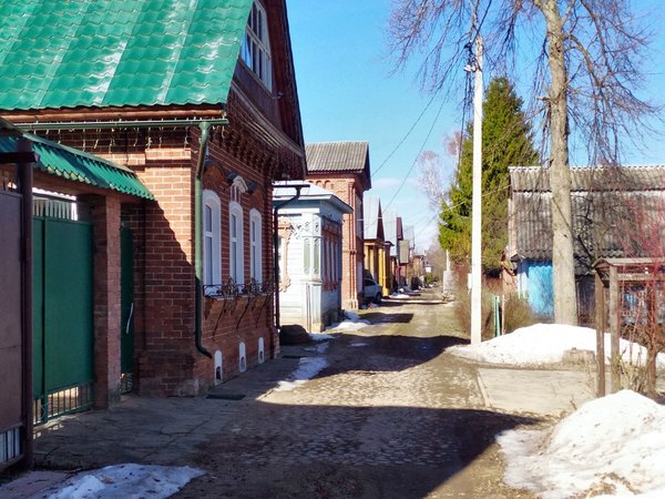 Село Чернопенье: в столицу волжских лоцманов — на катере - фото 2