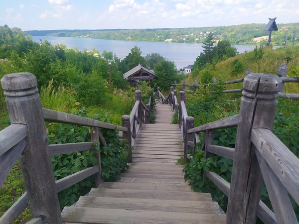 Из Костромы в Плёс: дорогами древнего Залесья