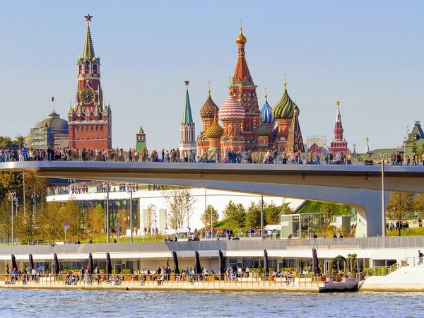 Прогулка по центру Москвы от причала «Патриарший» - фото 2