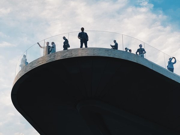 Речная прогулка «Лето в Москве»: от парка «Зарядье» до Киевского вокзала - фото 4
