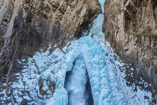 Тур к водопадам Джилы-Су-2