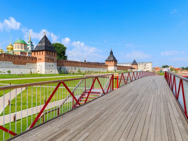 По улицам и музеям самобытной Тулы