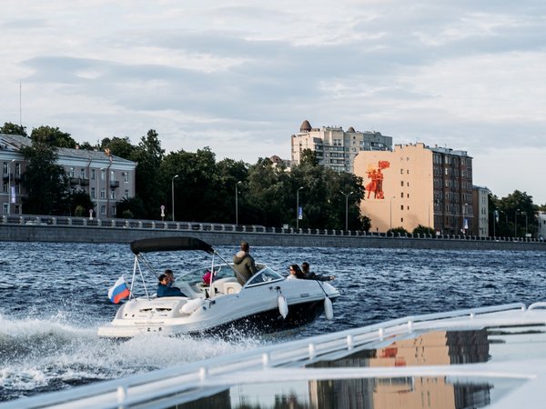 На катере по рекам и каналам Петербурга — с аудиогидом и музыкой - фото 4