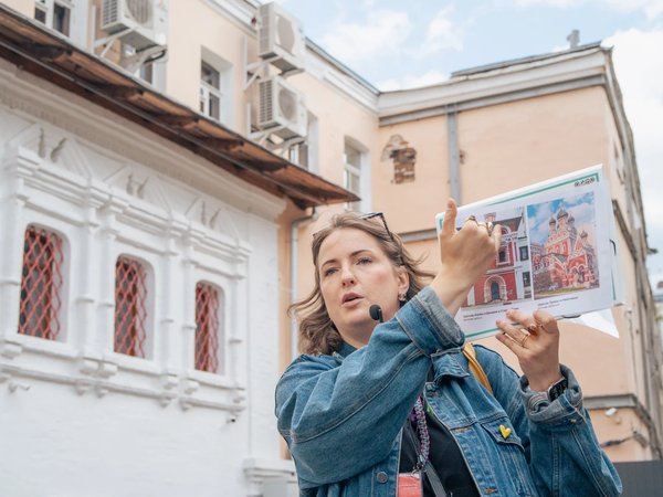 Архитектурная азбука Москвы. Пешеходная экскурсия по стилям
