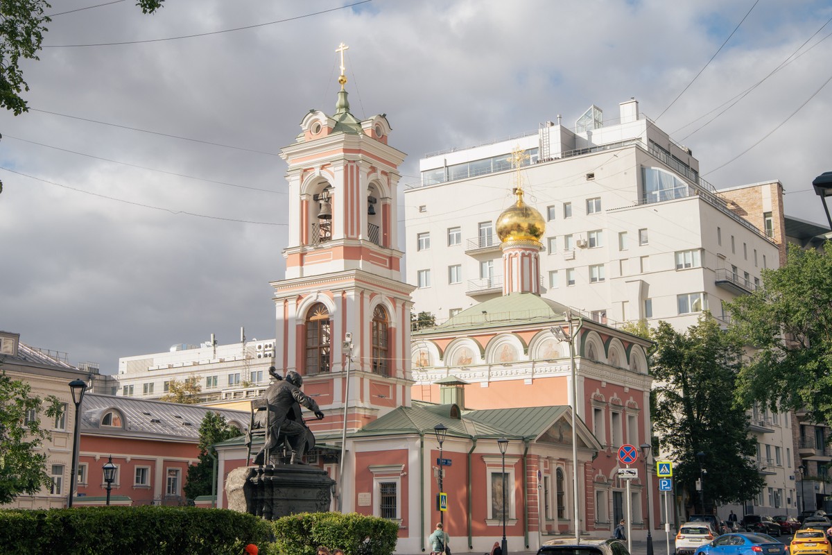 Архитектурная азбука Москвы. Пешеходная экскурсия по стилям - фото 2
