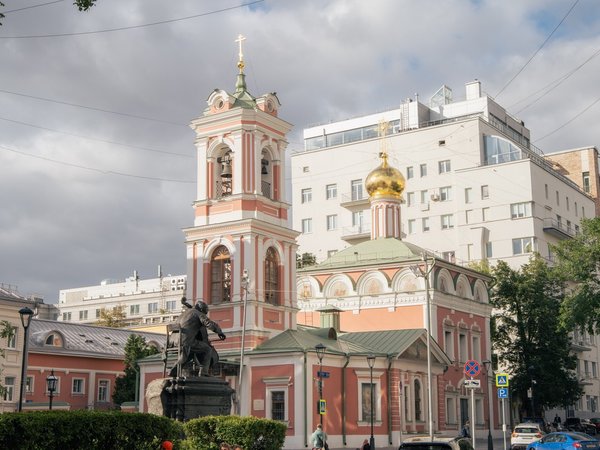 Архитектурная азбука Москвы. Пешеходная экскурсия по стилям - фото 2