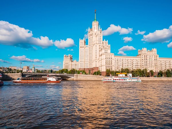 Река+канал: экспресс-тур с видами (от Третьяковской) - фото 1