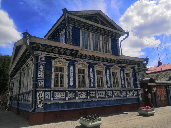 Городец — город пряников и деревянного зодчества - фото 1