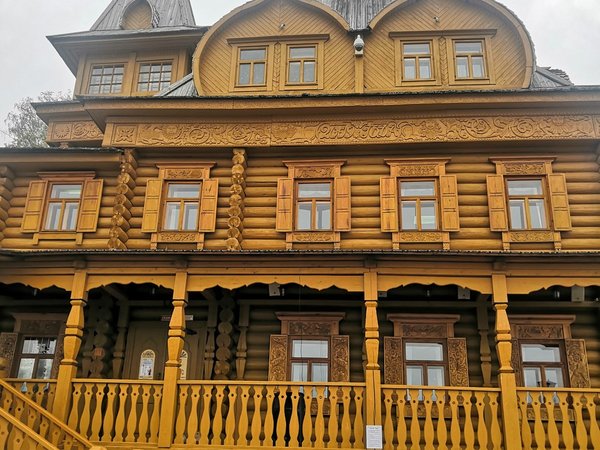 Городец — город пряников и деревянного зодчества - фото 4