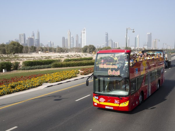 Дубай на автобусе Hop-on Hop-off + аудиогид по Дубайской Рамке - фото 4
