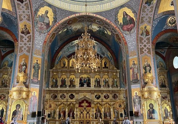 На катере к острову Валаам и Ладожским шхерам
