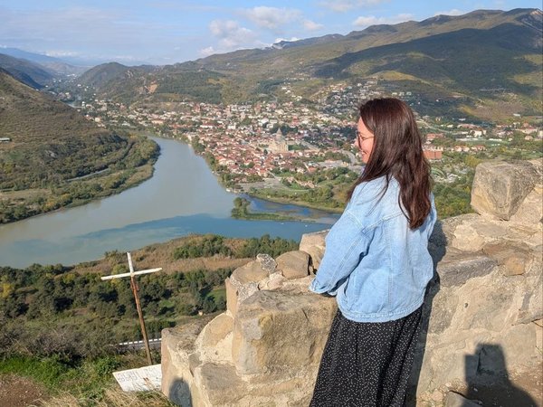 Джвари, Мцхета и час в седле вдоль Арагви — из Тбилиси - фото 3