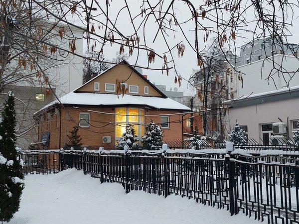 Еврейский квартал в Марьиной Роще