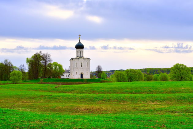 Экскурсия в Боголюбово и к церкви Покрова на Нерли-1