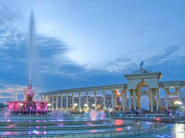 Современный и нерукотворный Казахстан: Астана, Алматы и Чарынский каньон - фото 4