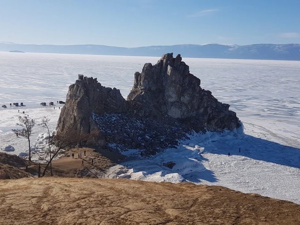 Лёд как произведение искусства: Малое Море Байкала и Ольхон - фото 3