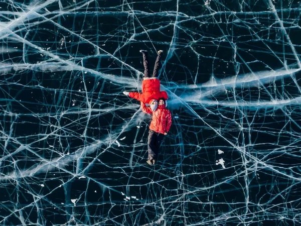 Зимний Ольхон во всей красе: лёд Байкала, Тажераны, Огой — из Иркутска
