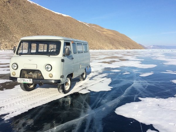 Байкал в оттенках льда: через Тажеранские степи на Ольхон — из Иркутска - фото 3