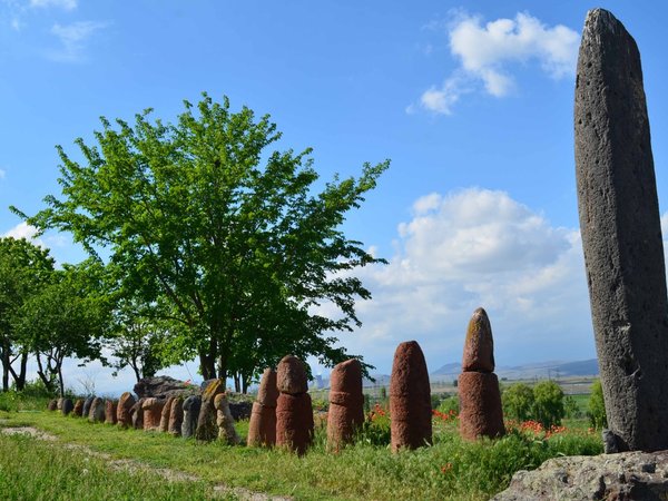 По главным христианским местам Армении: Эчмиадзин и Звартноц - фото 3