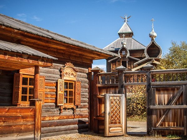 Архитектура и природа Сибири: достопримечательности Байкала, Иркутск и Листвянка - фото 4
