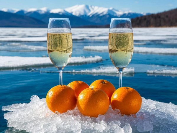 В Новый год — на Байкал: экспресс-тур по Малому Морю и Тажеранским степям