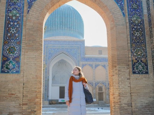 На Рождество в Узбекистан: январское путешествие по Самарканду, Бухаре и Хиве - фото 4