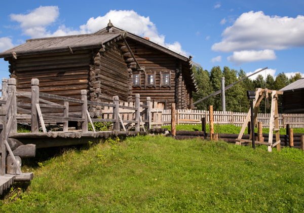 Деревянное зодчество Поморья: Музей Малые Корелы и старинные храмы - фото 3