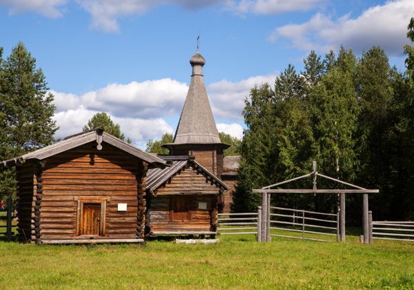 Деревянное зодчество Поморья: Музей Малые Корелы и старинные храмы - фото 4