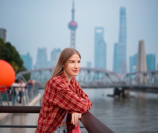 Фотосессия в Шанхае
