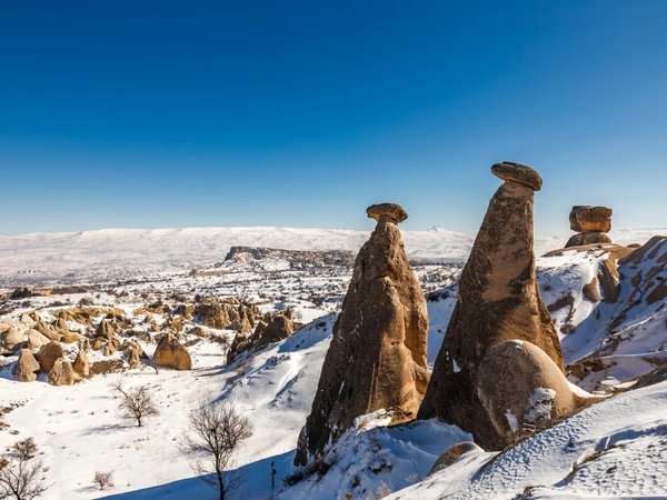 В Каппадокию с комфортом: катание на горнолыжном курорте Эрджиес и главные места Кайсери - фото 2