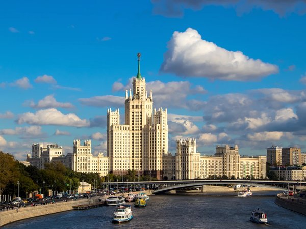Москва — как много в этом звуке - фото 1