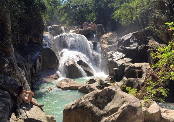Водопады Ба Хо: купание и треккинг среди джунглей - фото 1