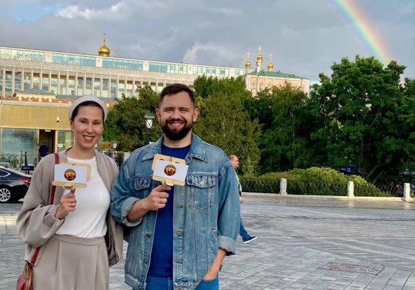 Два гида — два вида: семейная экскурсия со стереоскопом по Красной площади - фото 4