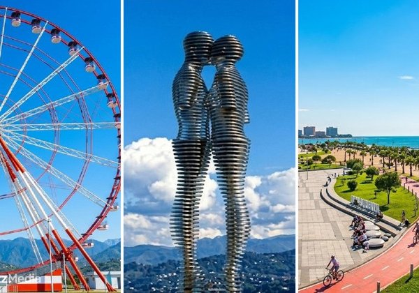 Аудиогид по Набережной Батуми: 3,5+ часа, 32 точки и 230+ архивных фото