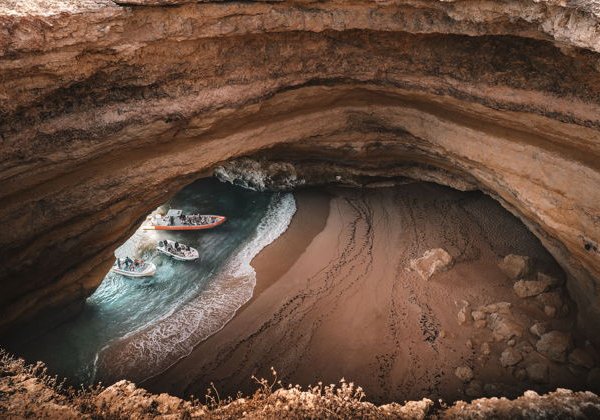 Приключение на скоростном катере к морским пещерам Бенагил - фото 4