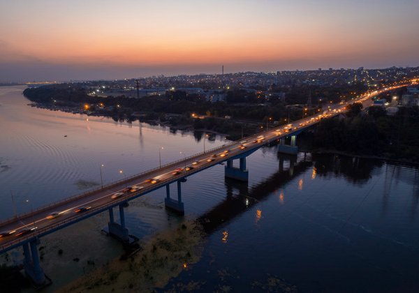«Река, мосты и музыка»: прогулка по Самаре на теплоходе