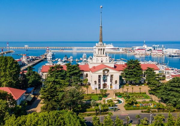 Морская прогулка из Сочи в Адлер на «Комете» - фото 4