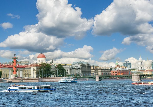 Гастрономическая прогулка по Неве на электросудах «Ломоносов» и «Орешек»