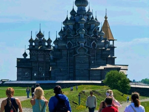 Кижи, шунгит, «Любовь и голуби» — день на русском Севере - фото 4