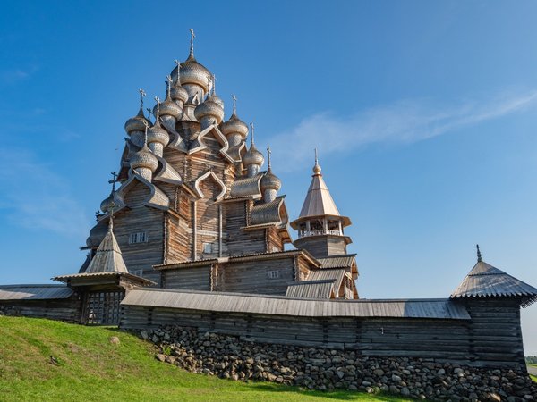Кижи, шунгит, «Любовь и голуби» — день на русском Севере - фото 1