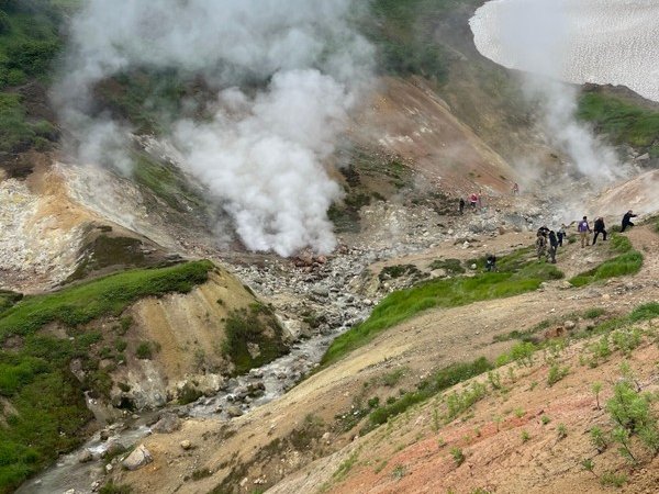 Огненная Камчатка: вулканы, водопады и Дачные горячие источники (из Паратунки)