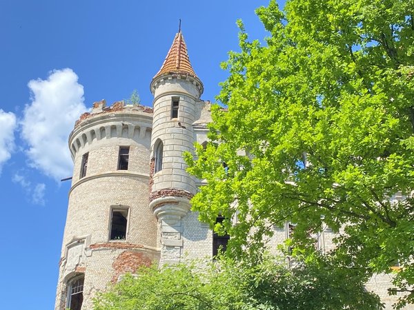 Усадьба Муромцево — маленький Версаль, затерянный в лесах - фото 3