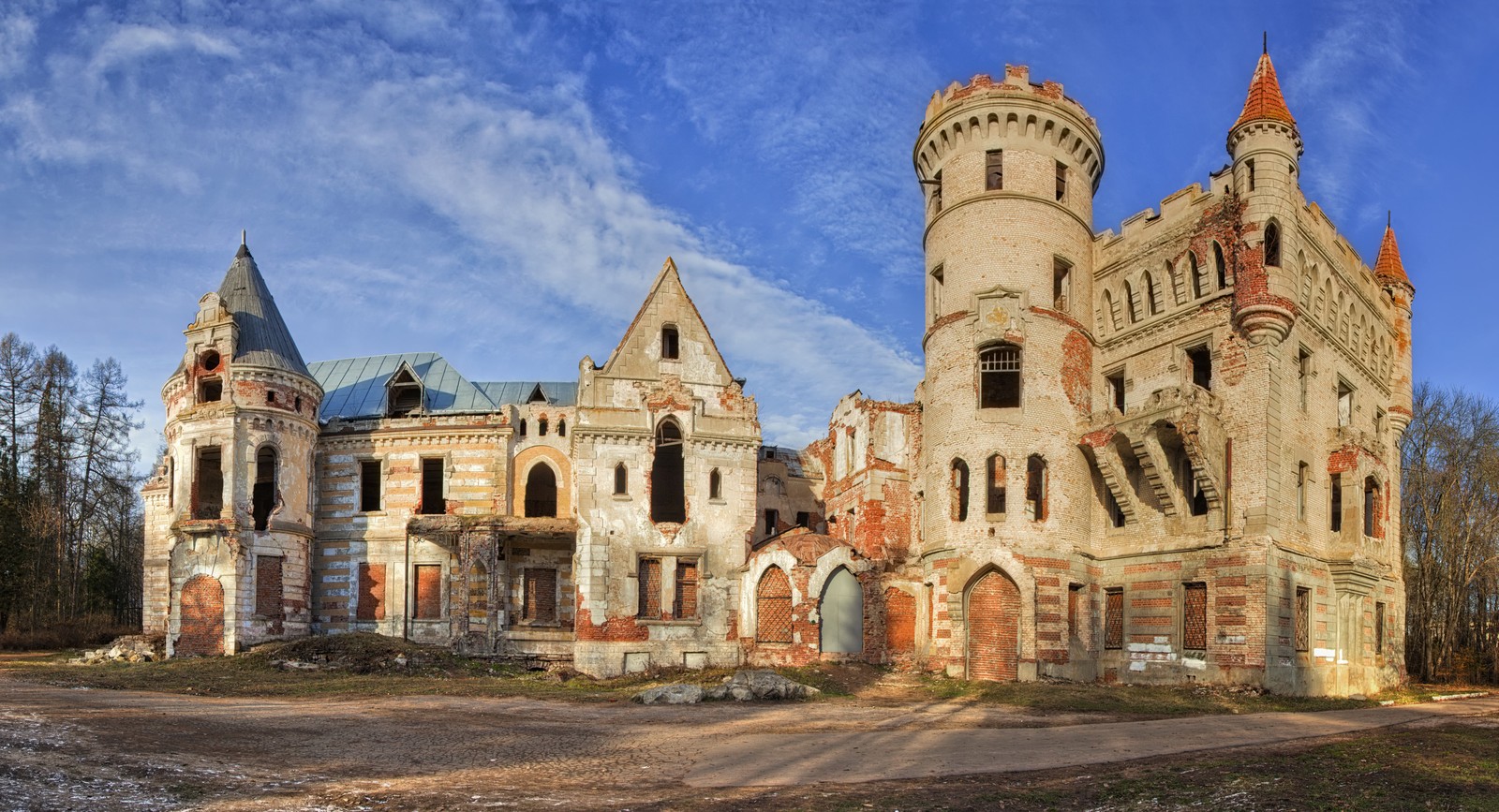 Усадьба Муромцево — маленький Версаль, затерянный в лесах