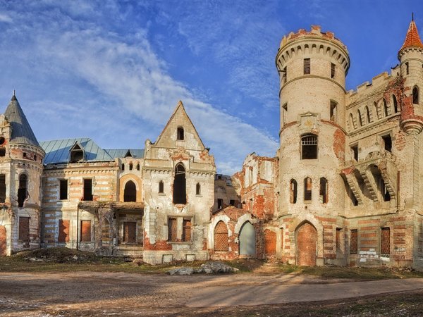 Усадьба Муромцево — маленький Версаль, затерянный в лесах