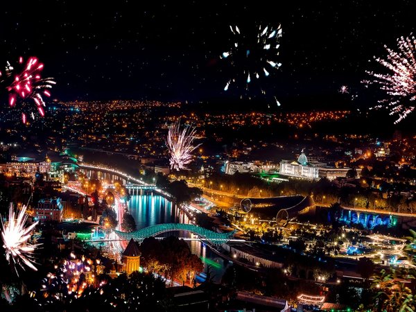 Новогоднее путешествие в Грузию: Тбилиси, Мцхета и Кахетия - фото 1
