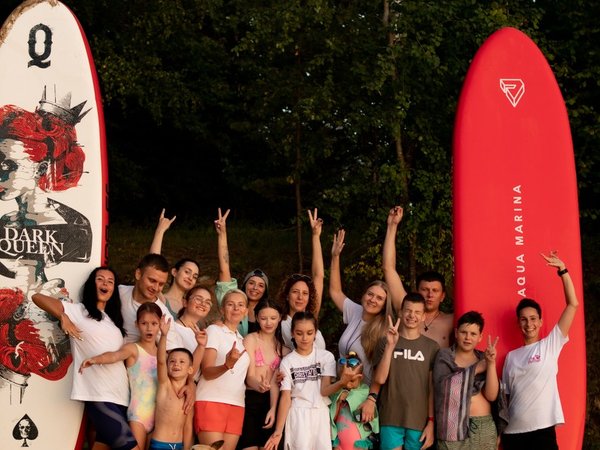 Авторский сплав на сапах до Новоиерусалимского монастыря - фото 3