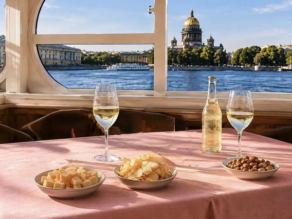 Гастрономический сидр-круиз в Петербурге — с квизом и дегустацией