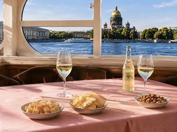 Гастрономический сидр-круиз в Петербурге — с квизом и дегустацией - фото 1