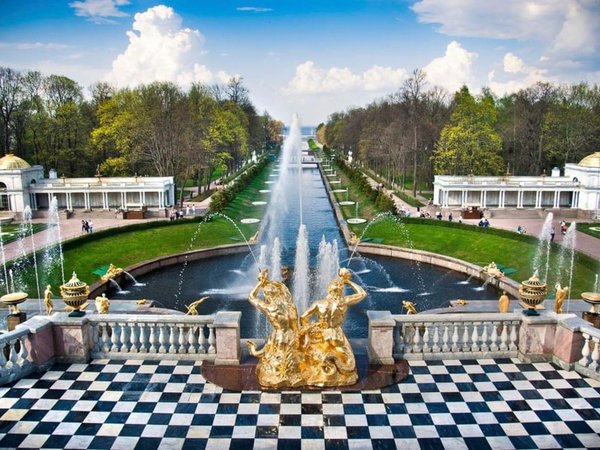 Морской щит Санкт-Петербурга и русский Версаль — Кронштадт и Петергоф - фото 4