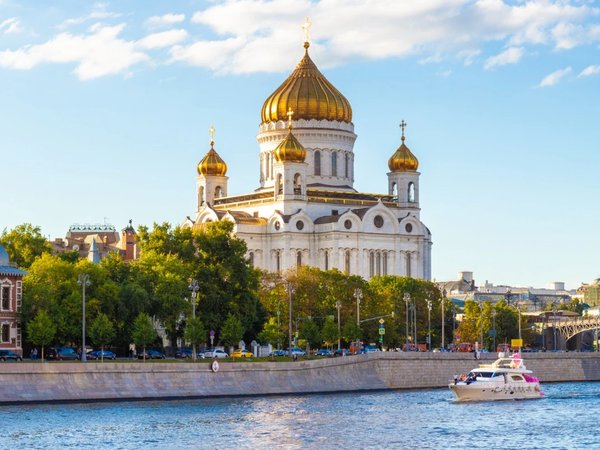 Центральная речная прогулка от Парка Горького (круговой маршрут) - фото 4